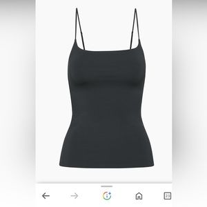 Contour Squareneck Cami Hip Tank